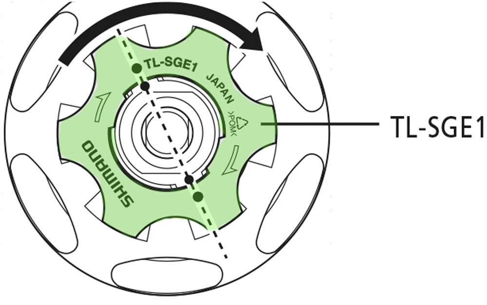 Shimano TL-SGE1 Outil D'ajustement Pour ALFINE Di2 4 Shimano TL-SGE1 Outil D'ajustement Pour ALFINE Di2 – Image 2