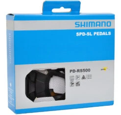 Shimano PD-RS500 Pédales SPD-SL -Vélos Boutique Shimano PD RS500 SPD SL Pedale EPDRS500 d