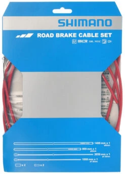 Shimano Set De Câbles De Frein SIL-TEC Pour Vélo De Course -Vélos Boutique Shimano SIL TEC Rennrad Bremszugset Y80098014