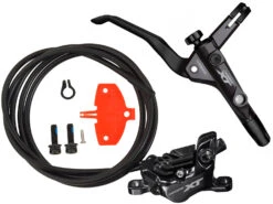 Shimano Jeu De Freins à Disque XT BL-T8100+BR-M8120 -Vélos Boutique Shimano XT BL T8100 BR M8120 Scheibenbremse 1700mm hinten IM81201JRRXSA170 b