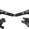 Shimano Jeu De Freins à Disque XT BL-T8100+BR-M8120 -Vélos Boutique Shimano XT BL T8100 BR M8120 Scheibenbremsen Set IM81201JLFPSA100 IM81201JRRXSA