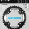 Shimano Plateau XT Pour FC-M785 38T (AM) 1 Shimano Plateau XT Pour FC-M785 38T (AM) -Vélos Boutique Shimano Y1ML98040 XT Kettenblatt FC M785 38 Zahne AM