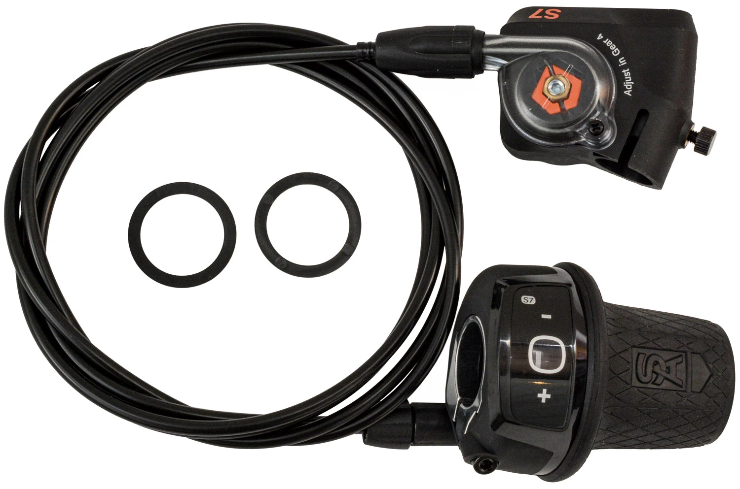 SUNRACE Twist Shifter S7 Avec Click Box Pour Moyeux Sram à 7 Vitesses 3 SUNRACE Twist Shifter S7 Avec Click Box Pour Moyeux Sram à 7 Vitesses