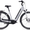 Cube Supreme Hybrid ONE 400 Easy Entry Grey´n´grey -Vélos Boutique Supreme Hybrid ONE 400 Easy Entry grey n grey 632050