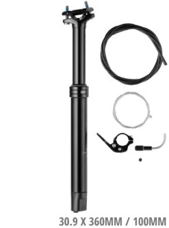 Triple Eight PRO Inside Tige De Selle Télescopique -Vélos Boutique TRIPLE EIGHT PRO Inside Vario Sattelstutze 6542