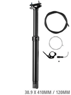 Triple Eight PRO Inside Tige De Selle Télescopique -Vélos Boutique TRIPLE EIGHT PRO Inside Vario Sattelstutze 6550