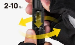Topeak Clé Dynamométrique Torq Stick Pro 2-10 Nm -Vélos Boutique Topeak Torq Stick Pro 2 10 Nm TT2600 5