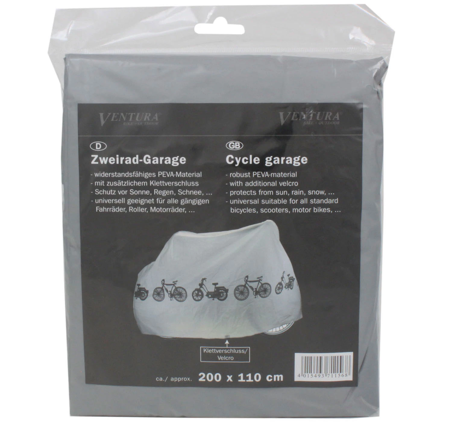 VENTURA Garage à Vélos / Housse De Protection 4 VENTURA Garage à Vélos / Housse De Protection – Image 2