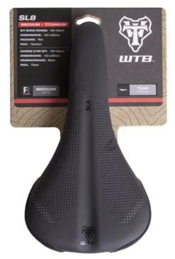 Wtb Selle SL8 Titanium -Vélos Boutique W065 0601 WTB SL8 Titanium Sattel 6