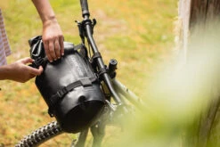 Spider Cradle Porte-bagages Sur Guidon -Vélos Boutique aeroe 20114004 Spider Cradle Lenkergepackhalterung 5