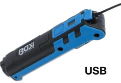 Lampe De Travail à Accu COB-LED Pliable -Vélos Boutique bgs technic 85334 20121700 COB LED Akku Arbeitsleuchte klappbar 4