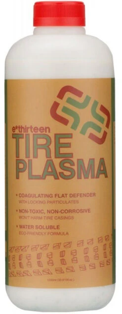 E-thirteen Lait De Scellement De Pneus Au Plasma -Vélos Boutique ethirteen Tire Plasma Dichtmilch TR1UNA 123