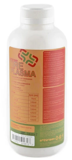 E-thirteen Lait De Scellement De Pneus Au Plasma -Vélos Boutique ethirteen TireSealant TR1UNA 123 02