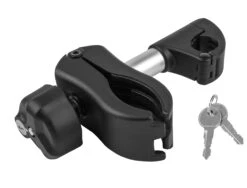 EUFAB Support De Cadre Amovible Ø 25mm -Vélos Boutique eufab 11235 all Frame Holder removable O 25mm 2