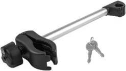 EUFAB Support De Cadre Amovible Ø 25mm -Vélos Boutique eufab 11235 all Frame Holder removable O 25mm 3