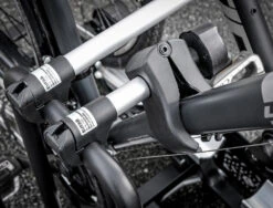 EUFAB Support De Cadre Amovible Ø 25mm -Vélos Boutique eufab 11235 all Frame Holder removable O 25mm 7