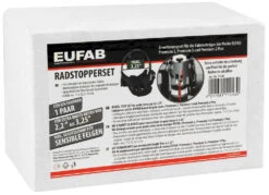 EUFAB Arrêt De Roue Pour Pneus Larges -Vélos Boutique eufab 11243 Radstopper fur breite Reifen 6