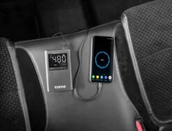 EUFAB Mini-compresseur Rechargeable -Vélos Boutique eufab 21083 300 20126017 Mini Kompressor aufladbar 10