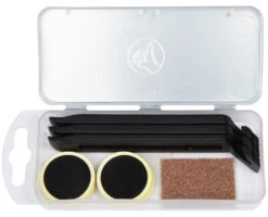 Katana Kit De Réparation Des Pneus Autocollant, Y Compris Démonte-pneus GP-3 -Vélos Boutique katana repairset gp 3 10094 1