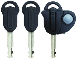 Kryptonite U-lock Avec Flexframe New York Lock Standard New-U -Vélos Boutique keys fob