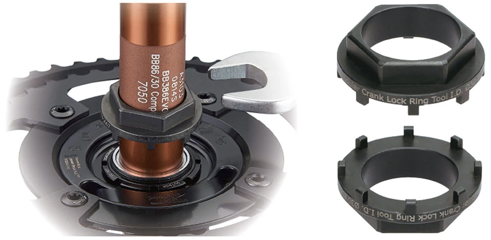 FSA E0667 Outil De Montage De La Bague De Fermeture Direct Mount 4 FSA E0667 Outil De Montage De La Bague De Fermeture Direct Mount – Image 2