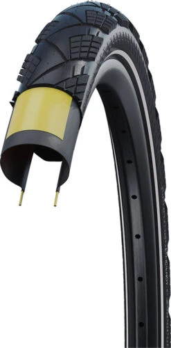 Schwalbe Marathon Efficiency Evo Super Race 28x2,15" Addix E-50 Pneu Pliant Transparent -Vélos Boutique schwalbe marathon efficiency transparent reflex standard hs617 4