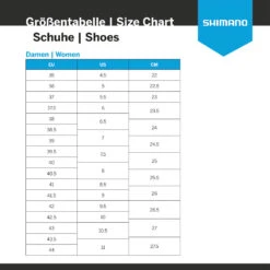 Shimano SH-ET5WD - Women's E-Bike Shoes -Vélos Boutique shimano groessentabelle damen schuhe