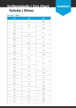 Shimano SH-XC902 S-PHYRE Wide - MTB Shoes 10 Shimano SH-XC902 S-PHYRE Wide - MTB Shoes -Vélos Boutique shimano groessentabelle herren schuhe 2