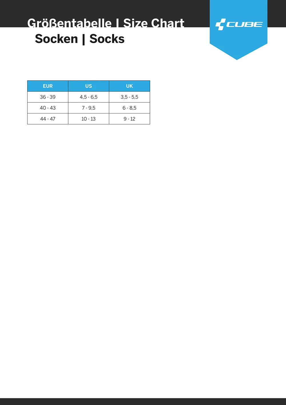 Cube Actionteam X High Cut - Chaussettes 4 Cube Actionteam X High Cut - Chaussettes – Image 2