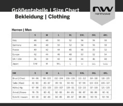 Northwave Extreme Trail - Thermal Jacket -Vélos Boutique sizing northwave bekleidung herren