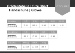 Active - Gants Thermiques 11 Active - Gants Thermiques -Vélos Boutique sizing square handschuhe