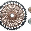 SRAM Cassette XG-1299 Eagle 12 Vitesses 10-52T -Vélos Boutique sram xg 1299 eagle 12 fach kassette 10 52t 00 2418 107 000